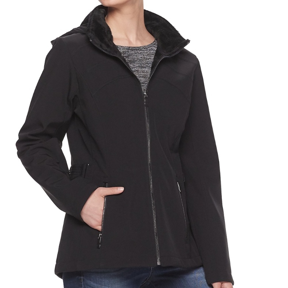 Soft shell jacket